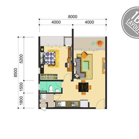 Jzstay - Atlantis Residences Melaka - 1Br & 2Br المظهر الخارجي الصورة