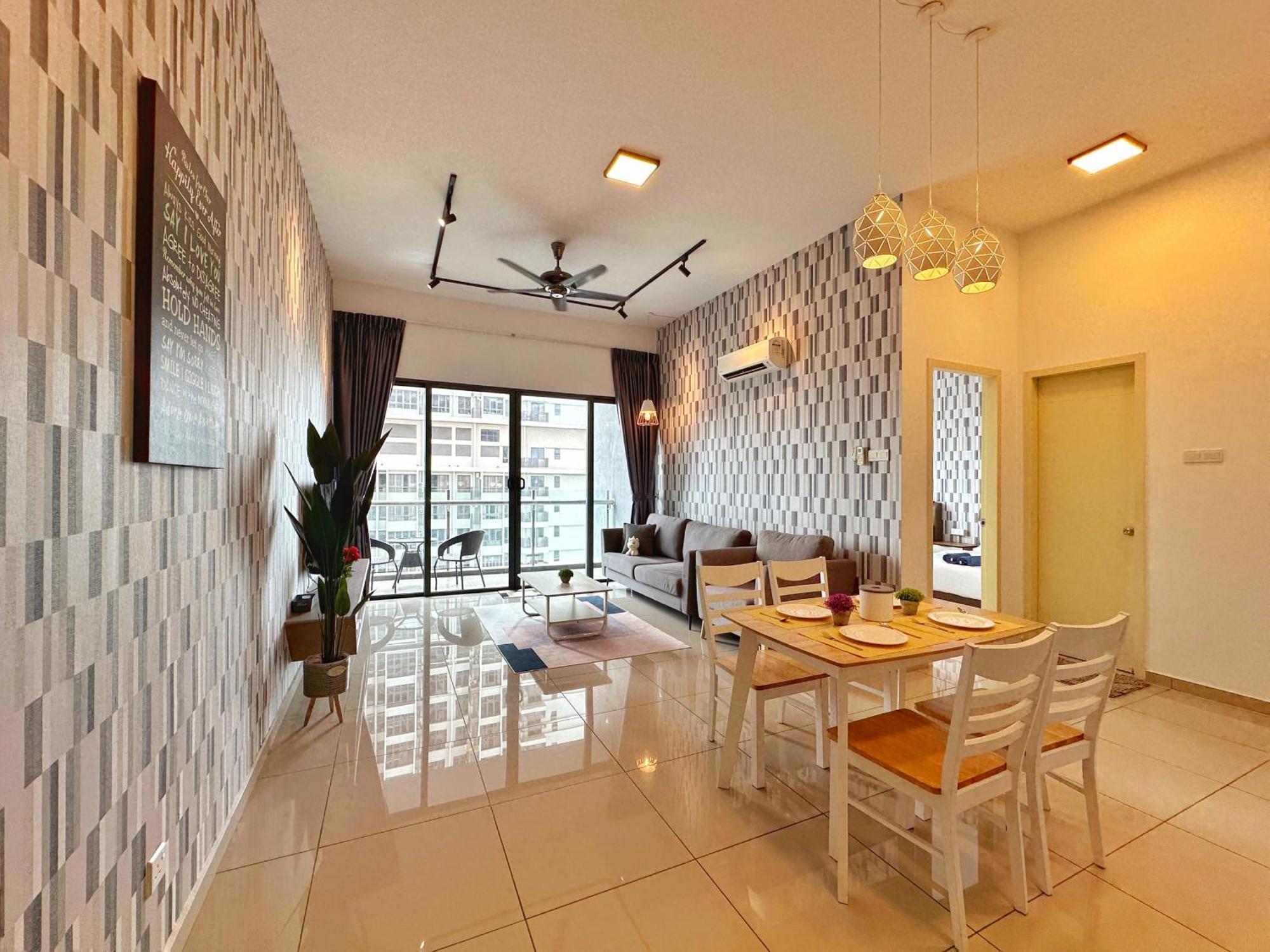 Jzstay - Atlantis Residences Melaka - 1Br & 2Br المظهر الخارجي الصورة