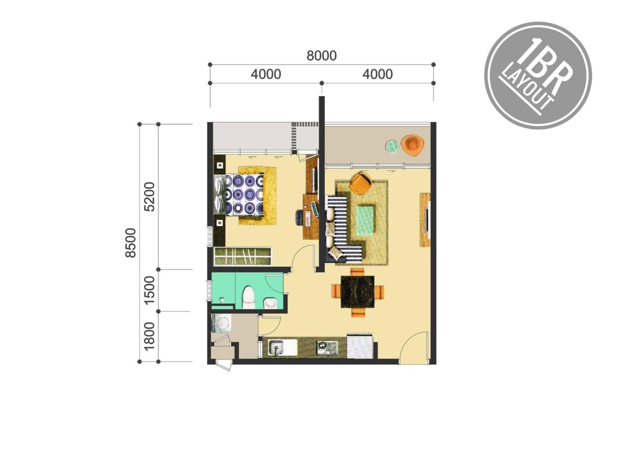 Jzstay - Atlantis Residences Melaka - 1Br & 2Br المظهر الخارجي الصورة