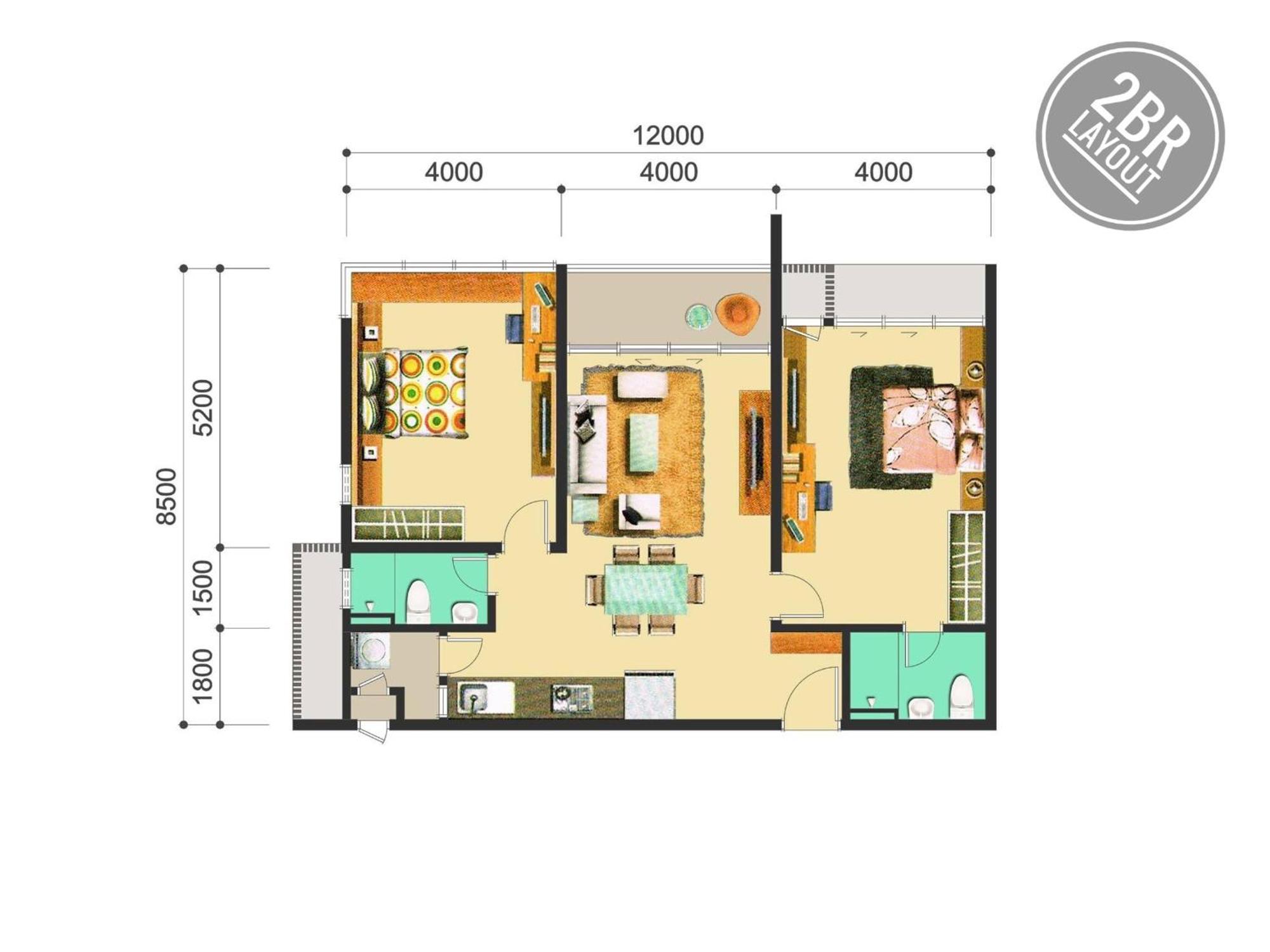 Jzstay - Atlantis Residences Melaka - 1Br & 2Br المظهر الخارجي الصورة