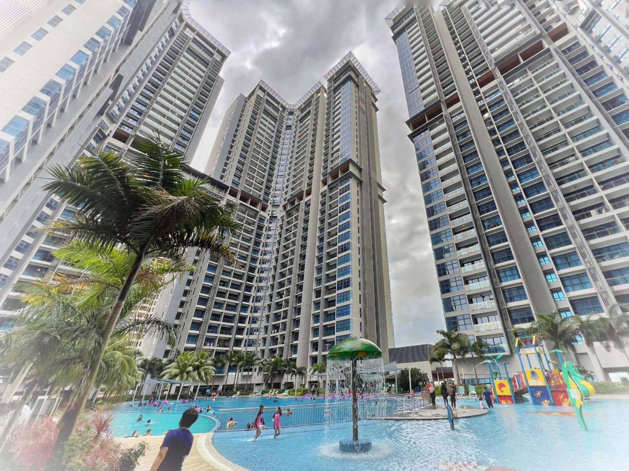 Jzstay - Atlantis Residences Melaka - 1Br & 2Br المظهر الخارجي الصورة